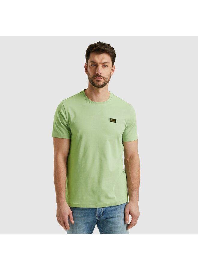 PTSS2504599 6258 PME Legend Short sleeve r-neck Guyver Tee Quiet Green