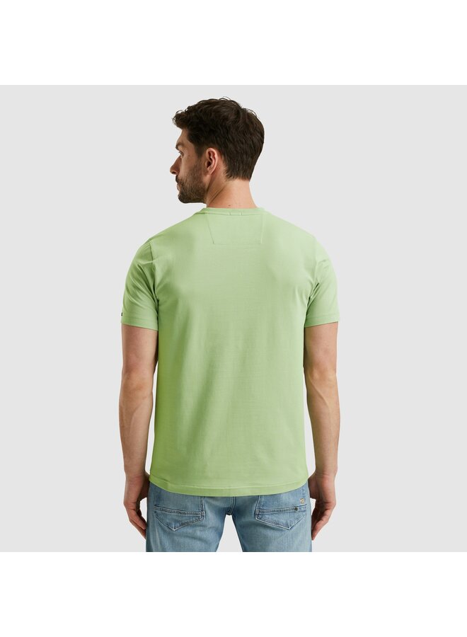 PTSS2504599 6258 PME Legend Short sleeve r-neck Guyver Tee Quiet Green