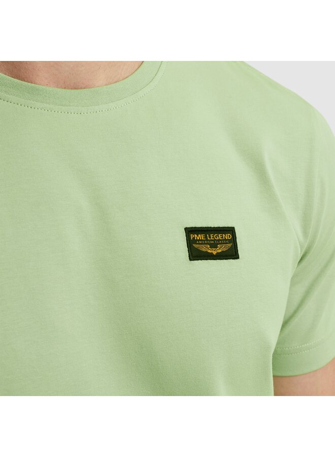 PTSS2504599 6258 PME Legend Short sleeve r-neck Guyver Tee Quiet Green