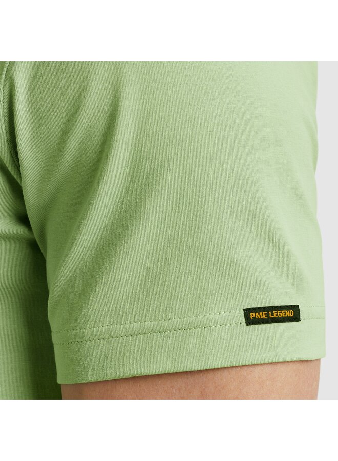 PTSS2504599 6258 PME Legend Short sleeve r-neck Guyver Tee Quiet Green