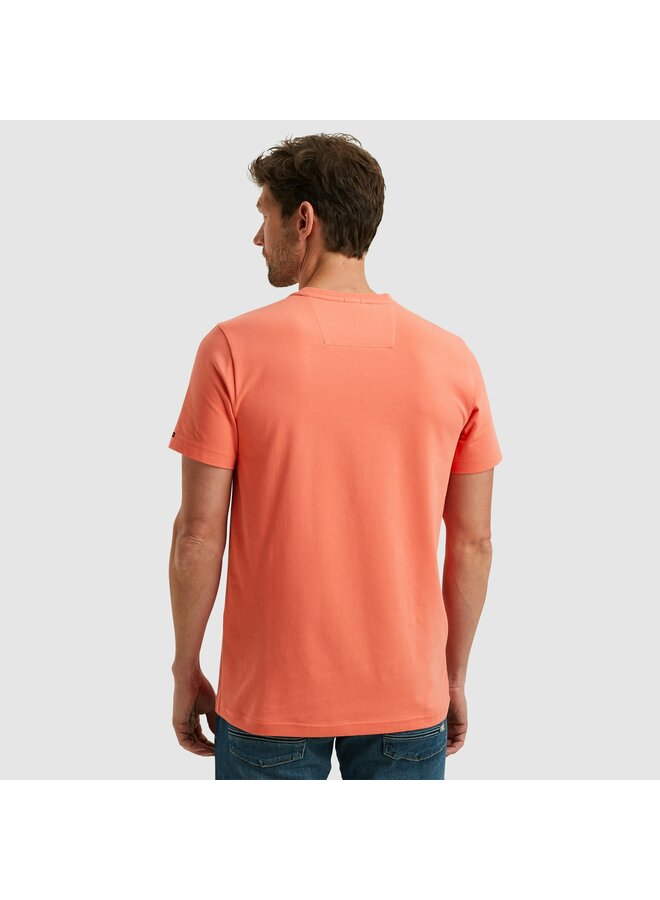 PTSS2504599 3067 PME Legend Short sleeve r-neck Guyver Tee Porcelain Rose