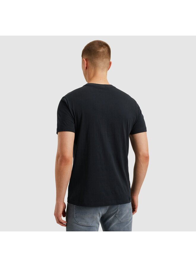 PTSS2504587 5281 PME Legend Short sleeve r-neck single jersey painting art Salute