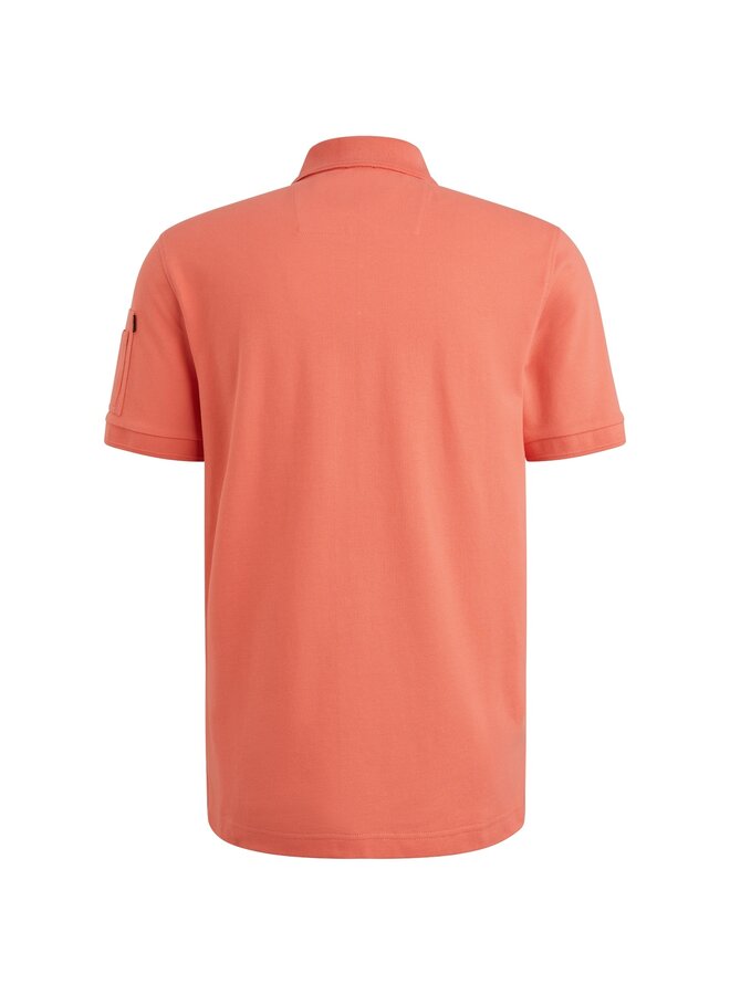 PPSS2504899 3067 PME Legend Short sleeve polo trackway polo Porcelain Rose