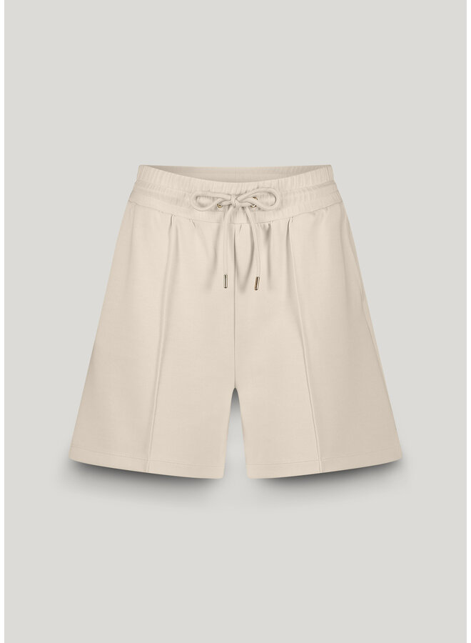 4s2804-30689 122 Summum Shorts washed modal scuba  Ivory