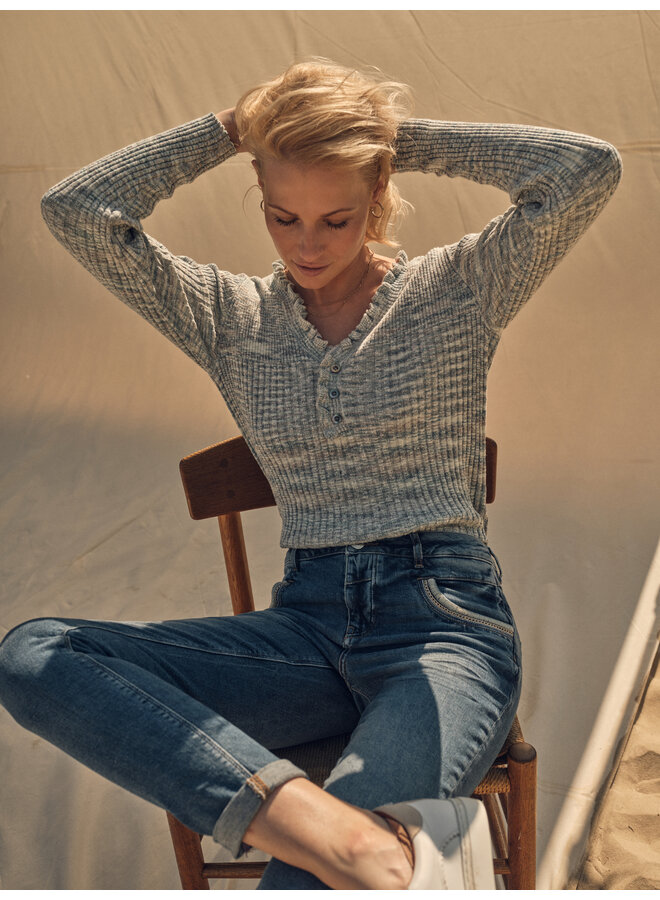 161490 401 MosMosh MMNaomi Mateos Jeans Blue