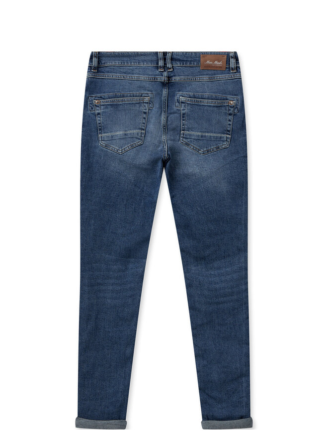 161490 401 MosMosh MMNaomi Mateos Jeans Blue