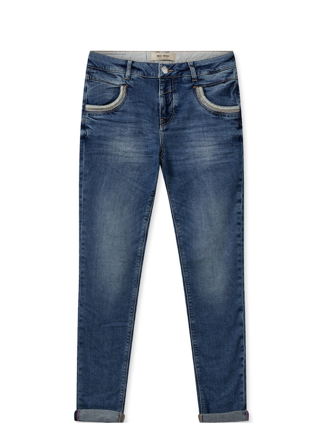 161490 401 MosMosh MM Naomi Mateos Jeans Blue