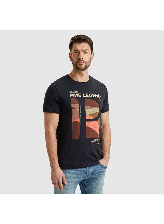 PTSS2504583 5281 PME Legend Short sleeve r-neck single jersey Salute