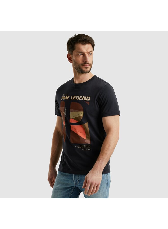 PTSS2504583 5281 PME Legend Short sleeve r-neck single jersey Salute