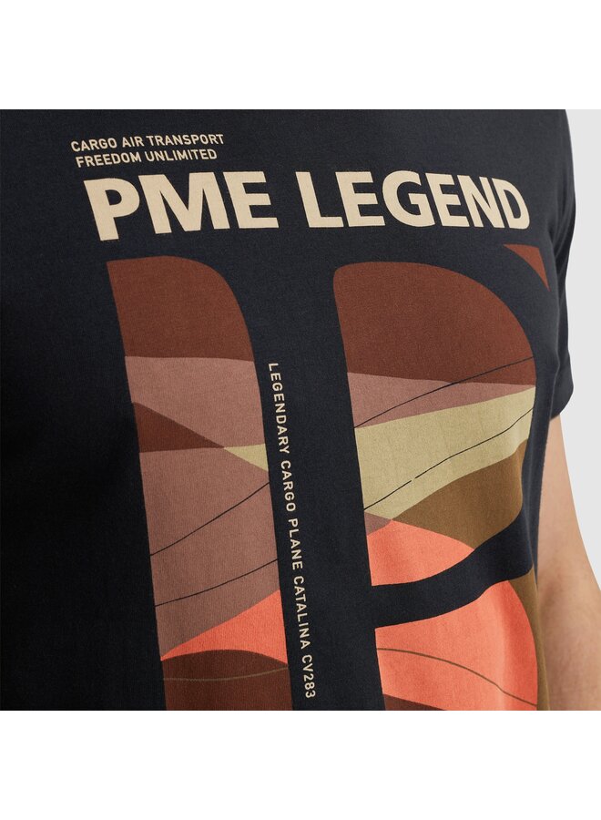 PTSS2504583 5281 PME Legend Short sleeve r-neck single jersey Salute