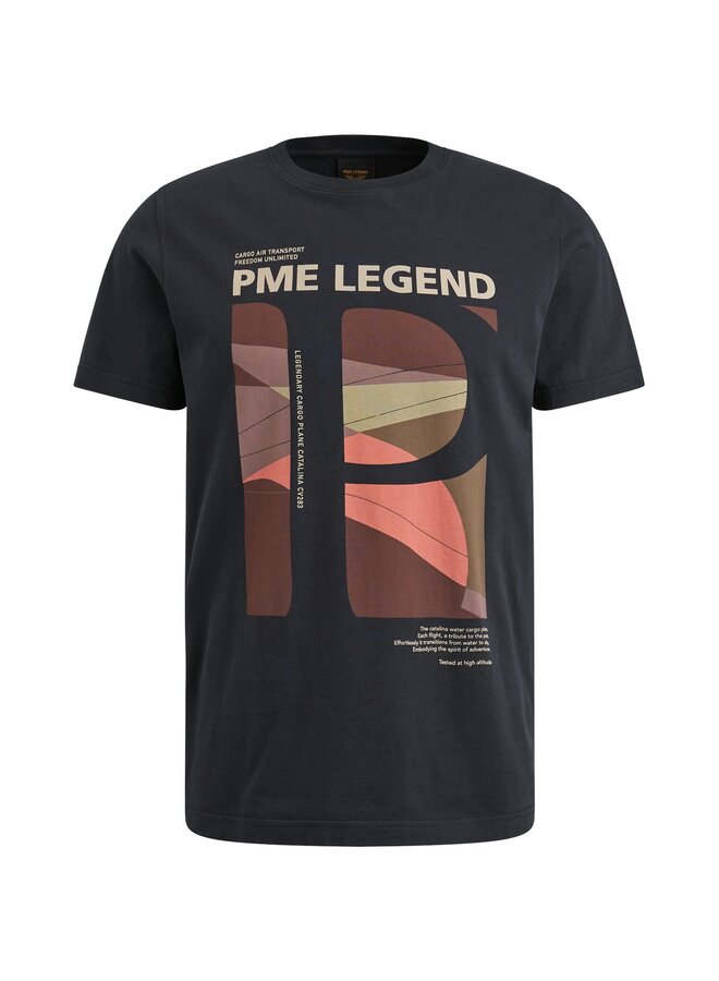 PTSS2504583 5281 PME Legend Short sleeve r-neck single jersey Salute