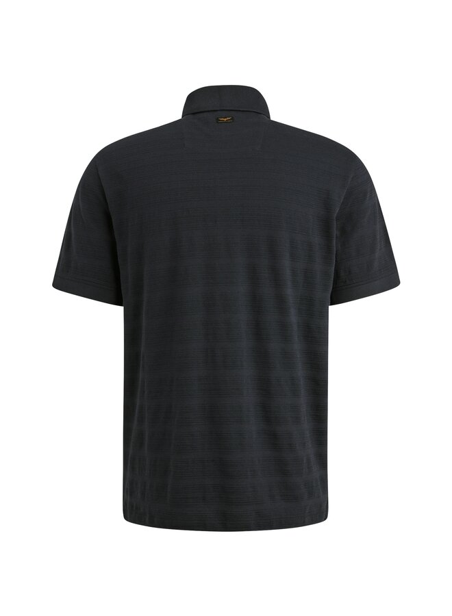 PPSS2504854 5281 PME Legend Short sleeve polo jacquard jersey stripe Salute