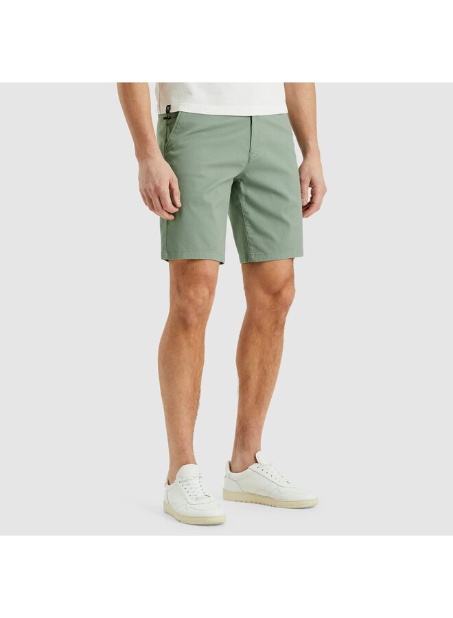 VSH2504668 6022 Vanguard V65 SHORTS DOBBY STRETCH Chinois Green