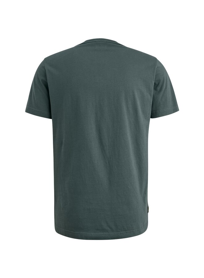 PTSS2504596 9076 PME Legend Short sleeve r-neck single jersey play Dark Slate