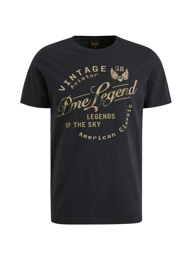 PTSS2504596 5281 PME Legend Short sleeve r-neck single jersey play Salute