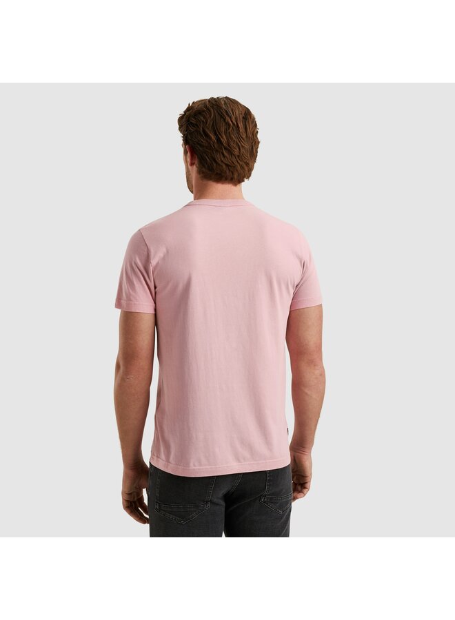 PTSS2504596 4038 PME Legend Short sleeve r-neck single jersey play Moonlight Mauve