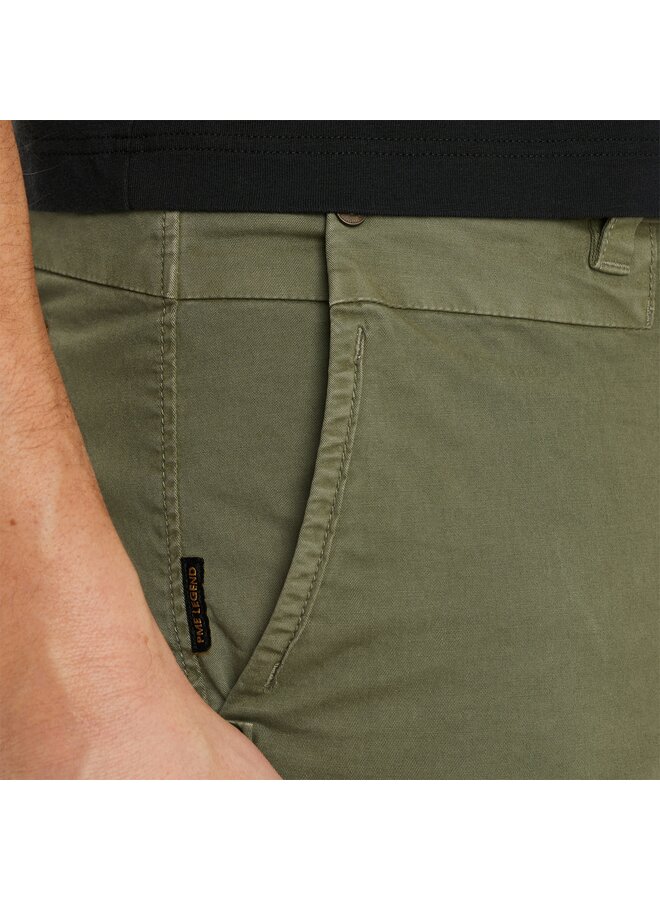 PSH2504663 6149 PME Legend AMERICAN CLASSIC CHINO SHORTS Deep Lichen Green