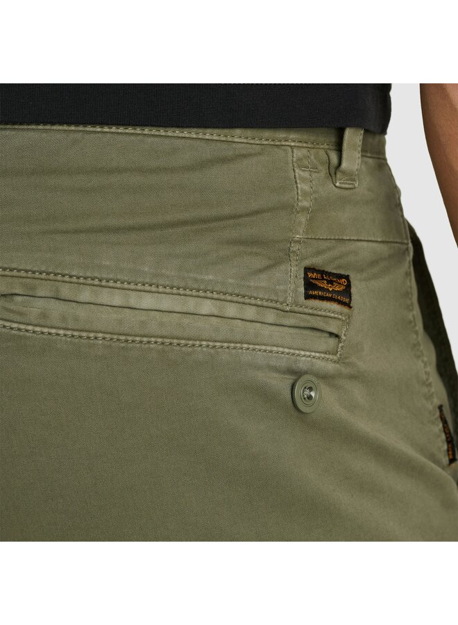 PSH2504663 6149 PME Legend AMERICAN CLASSIC CHINO SHORTS Deep Lichen Green