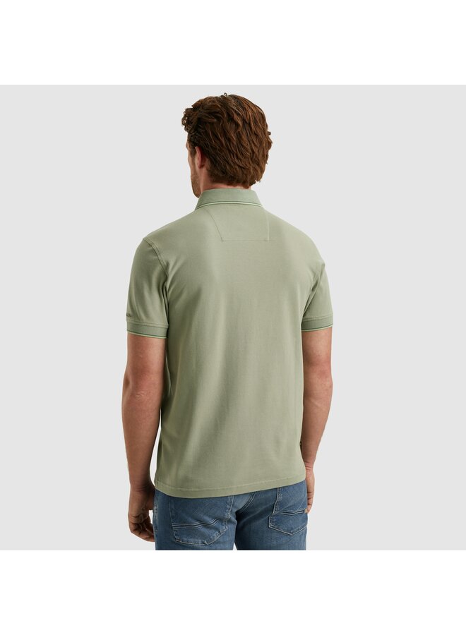 PPSS2504867 6170 PME Legend Short sleeve polo stretch pique package Shadow