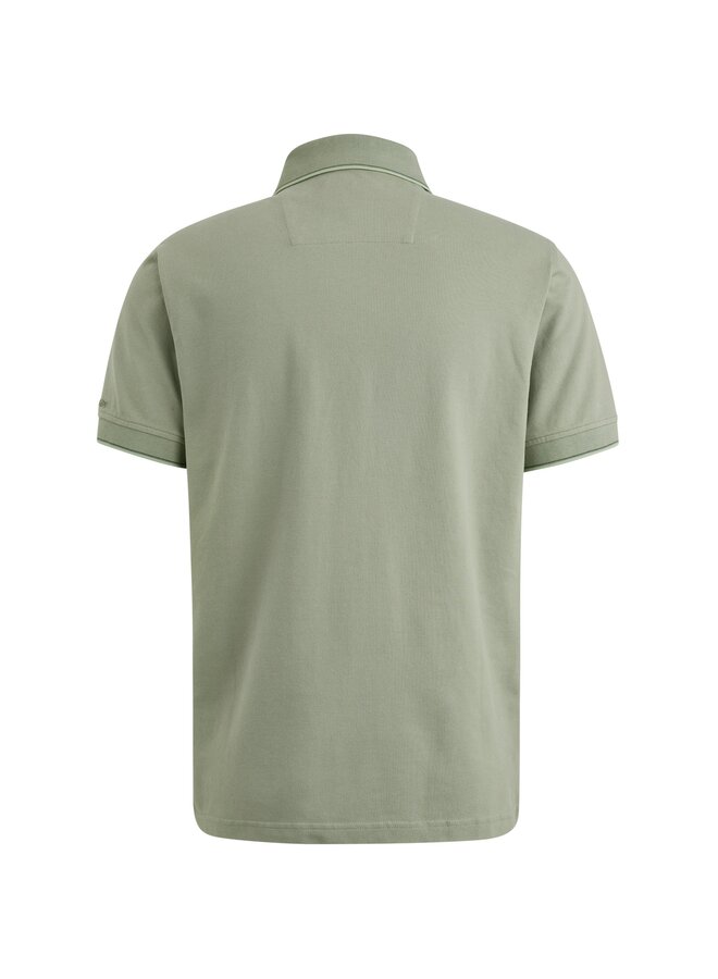 PPSS2504867 6170 PME Legend Short sleeve polo stretch pique package Shadow