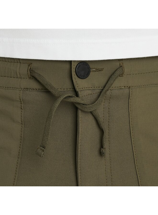 PSH2504691 6416 PME Legend AIRYLON CARGO SHORTS TECH FABRIC Olive Night