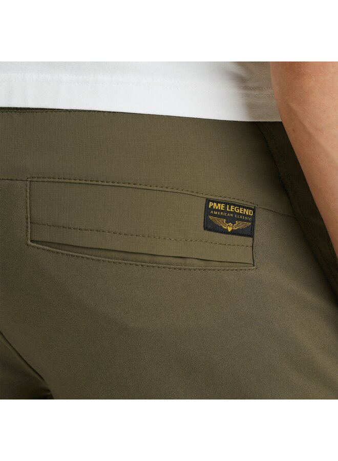 PSH2504691 6416 PME Legend AIRYLON CARGO SHORTS TECH FABRIC Olive Night