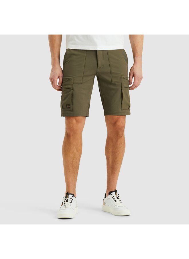 PSH2504691 6416 PME Legend AIRYLON CARGO SHORTS TECH FABRIC Olive Night