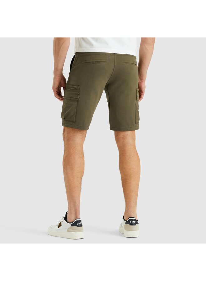 PSH2504691 6416 PME Legend AIRYLON CARGO SHORTS TECH FABRIC Olive Night
