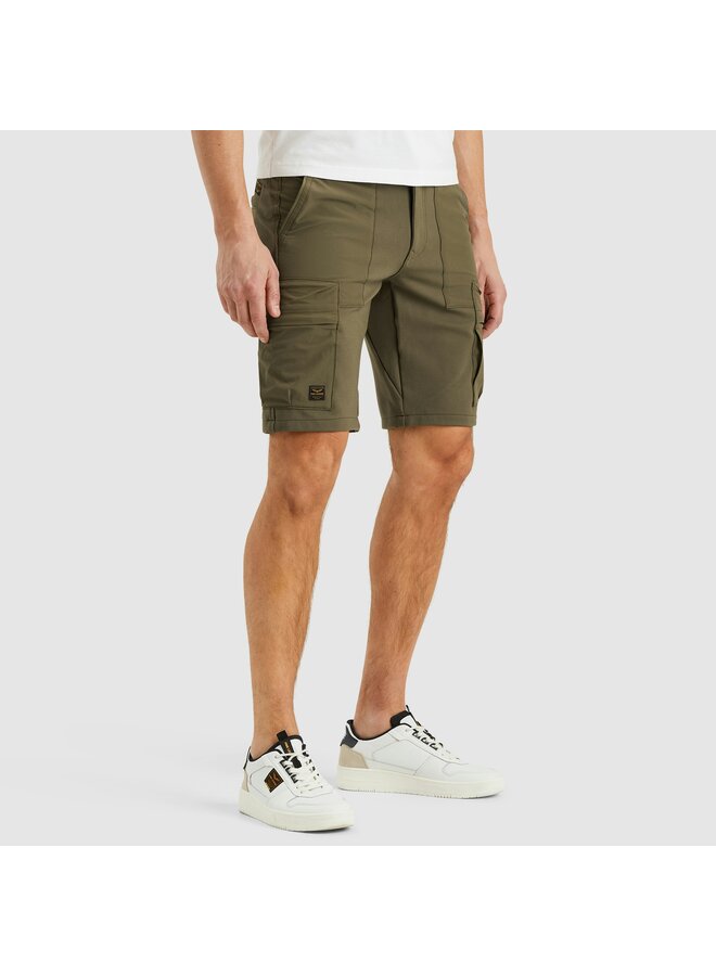 PSH2504691 6416 PME Legend AIRYLON CARGO SHORTS TECH FABRIC Olive Night