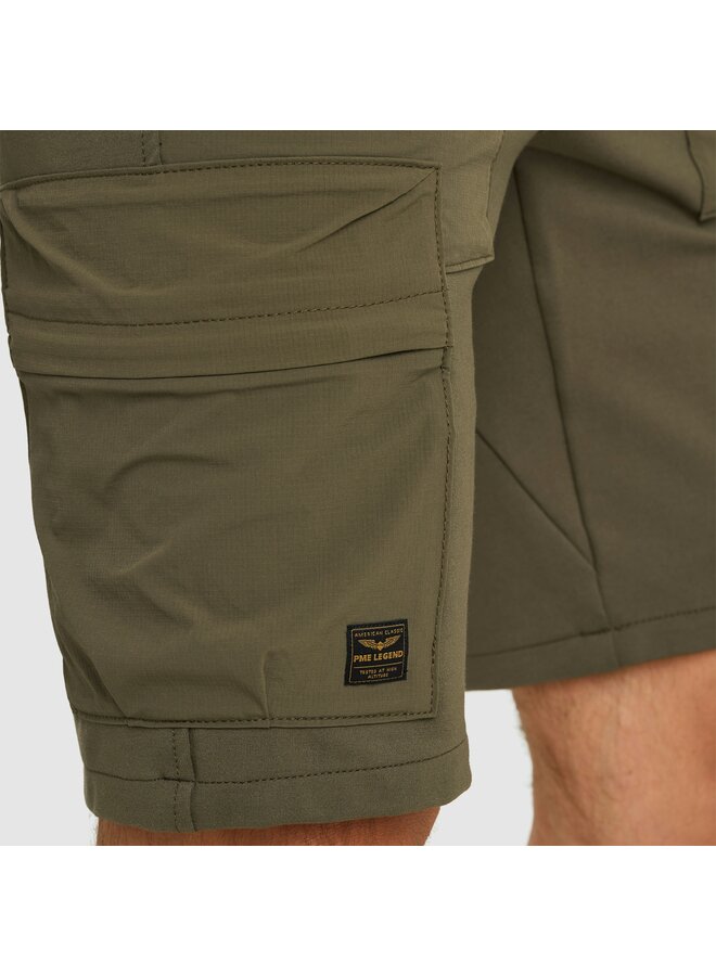 PSH2504691 6416 PME Legend AIRYLON CARGO SHORTS TECH FABRIC Olive Night