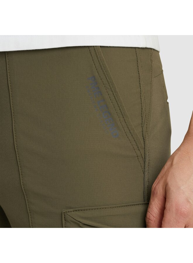 PSH2504691 6416 PME Legend AIRYLON CARGO SHORTS TECH FABRIC Olive Night