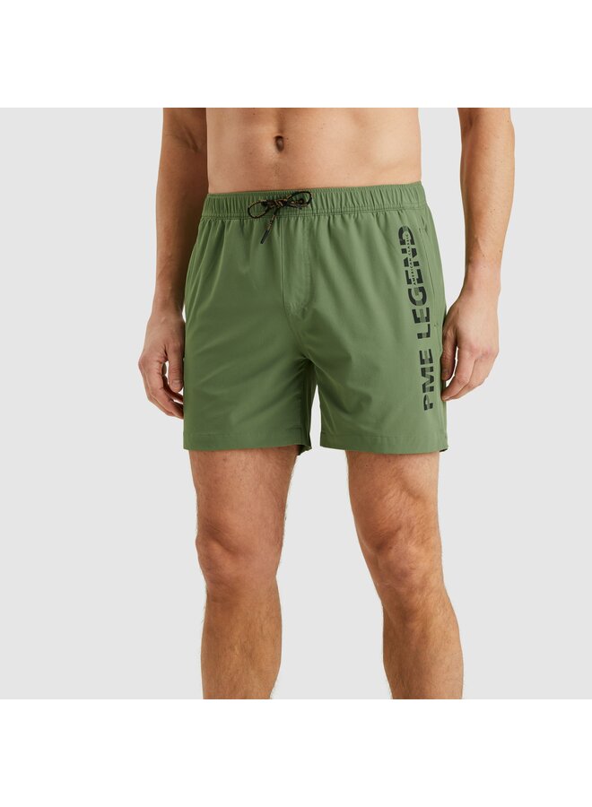 PSH2504671 6210 PME Legend SWIMSHORTS SOLID Vineyard Green