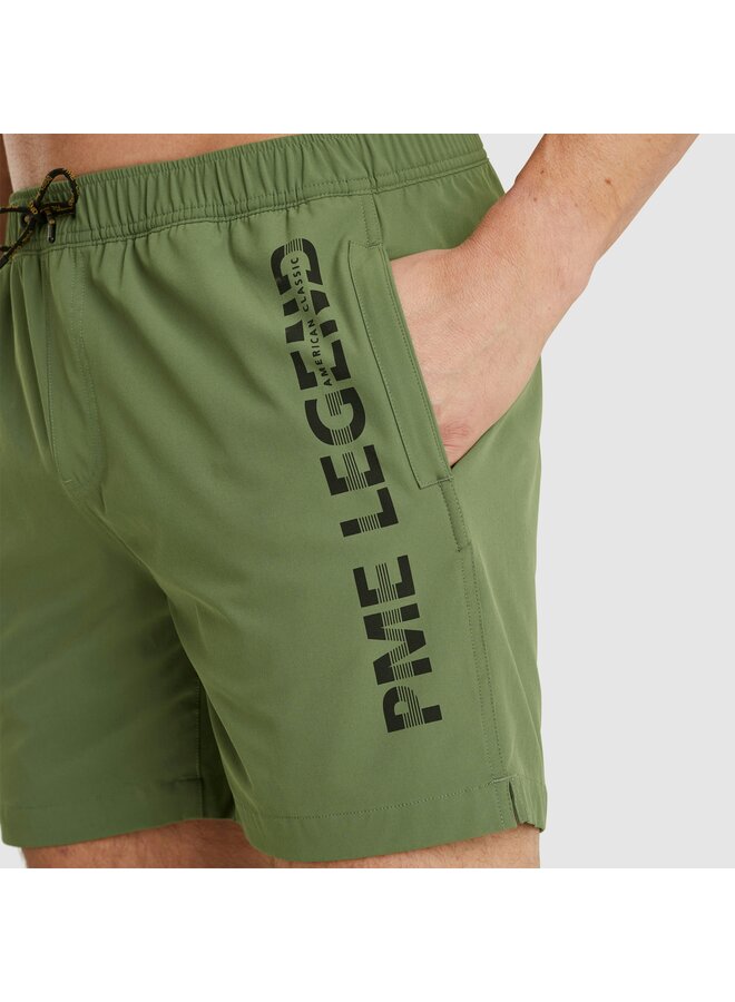 PSH2504671 6210 PME Legend SWIMSHORTS SOLID Vineyard Green