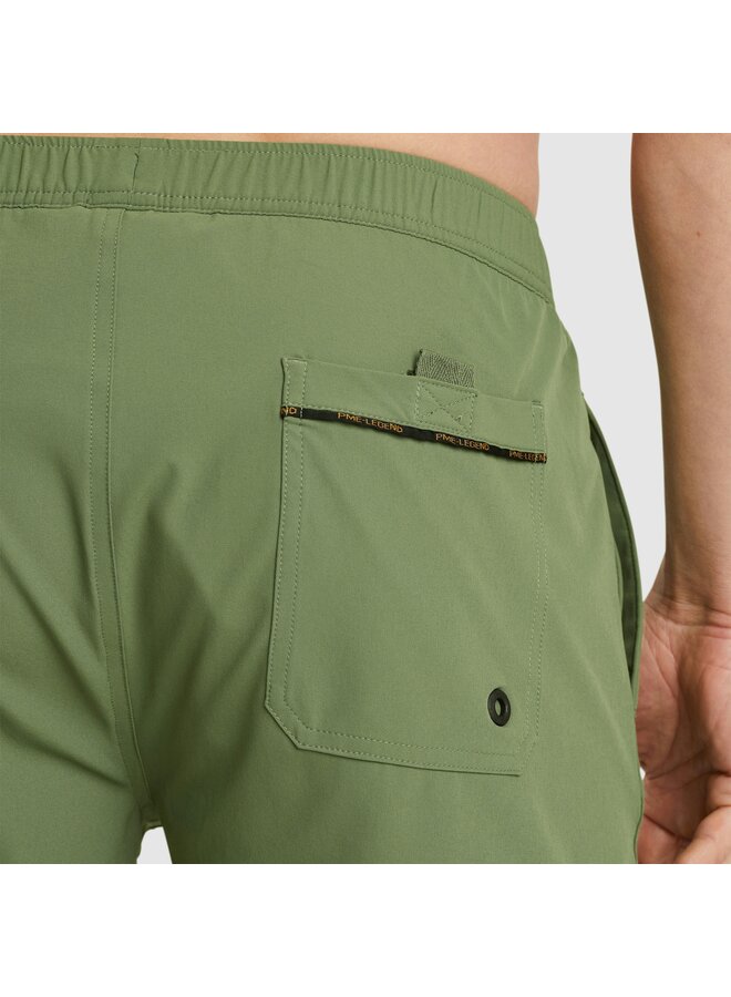PSH2504671 6210 PME Legend SWIMSHORTS SOLID Vineyard Green