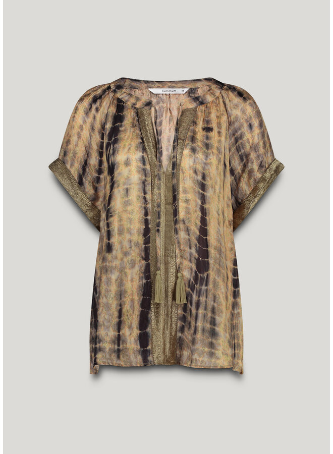 2s3284-12121 120 Summum Top tie&dye print  Multicolour