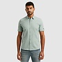CSIS2504270 5225 Cast Iron Short Sleeve Shirt Twill Jersey 2 tone Slate
