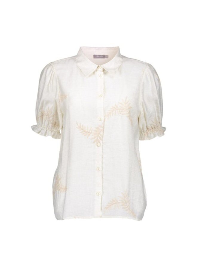 53464-20 010 Geisha Blouse  off-white/Sand