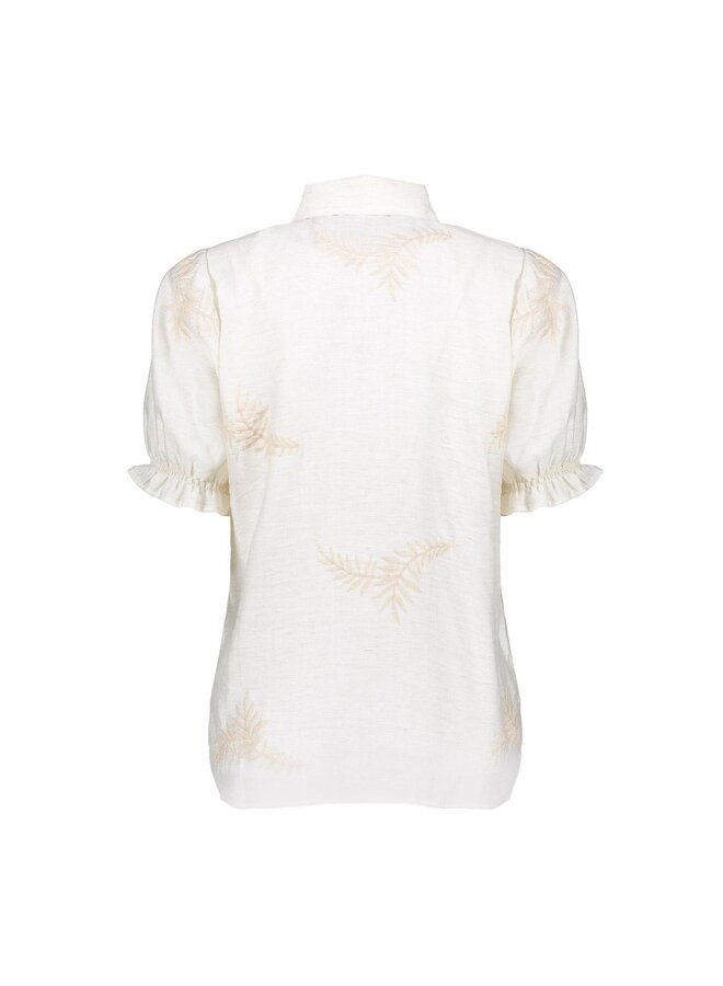 53464-20 010 Geisha Blouse  off-white/Sand