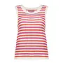 54300-10 010 Geisha knitted singlet off-white