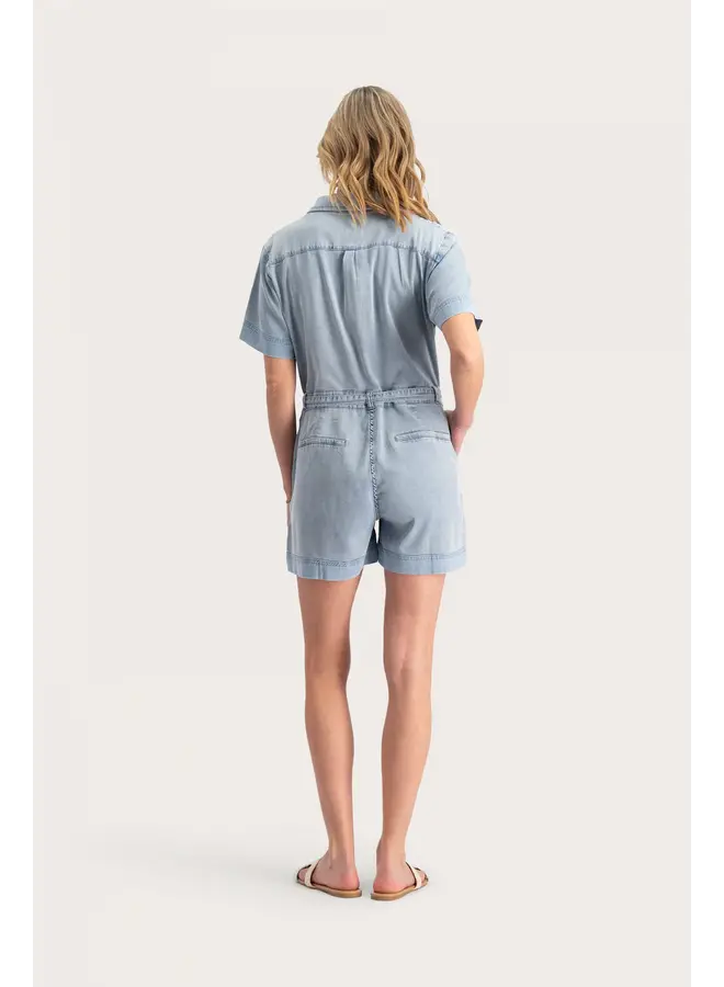 CR0066 426 Florez Noortje Jumpsuit Soft Blue