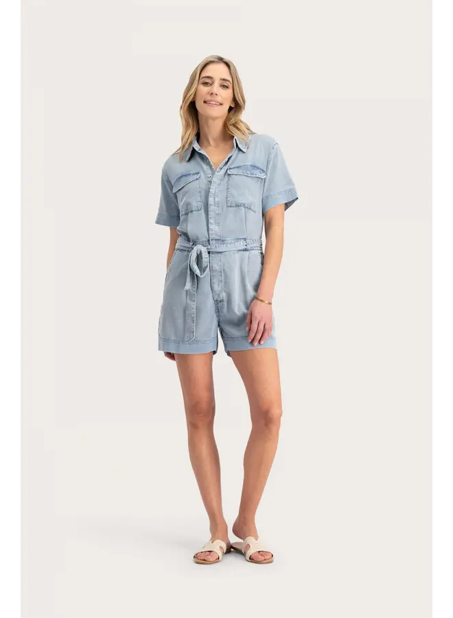 CR0066 426 Florez Noortje Jumpsuit Soft Blue