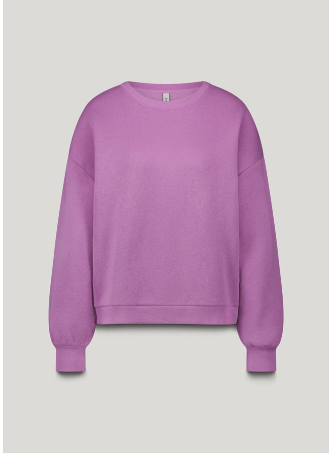 3s5067-30413 557 Summum Oversized soft sweatshirt  Cyclaam