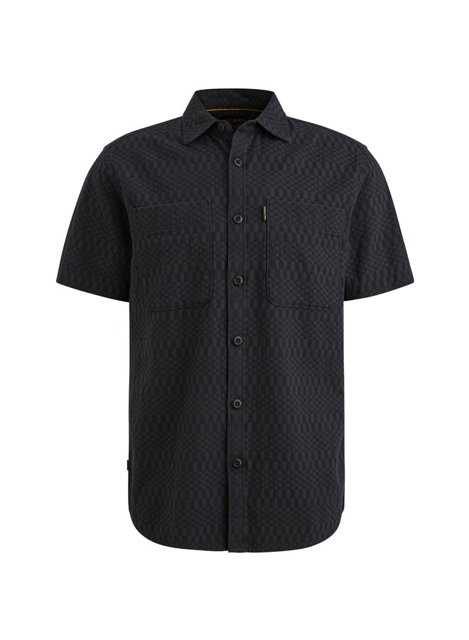 PSIS2504214 5281 PME Legend Short Sleeve Shirt Jacquard Salute