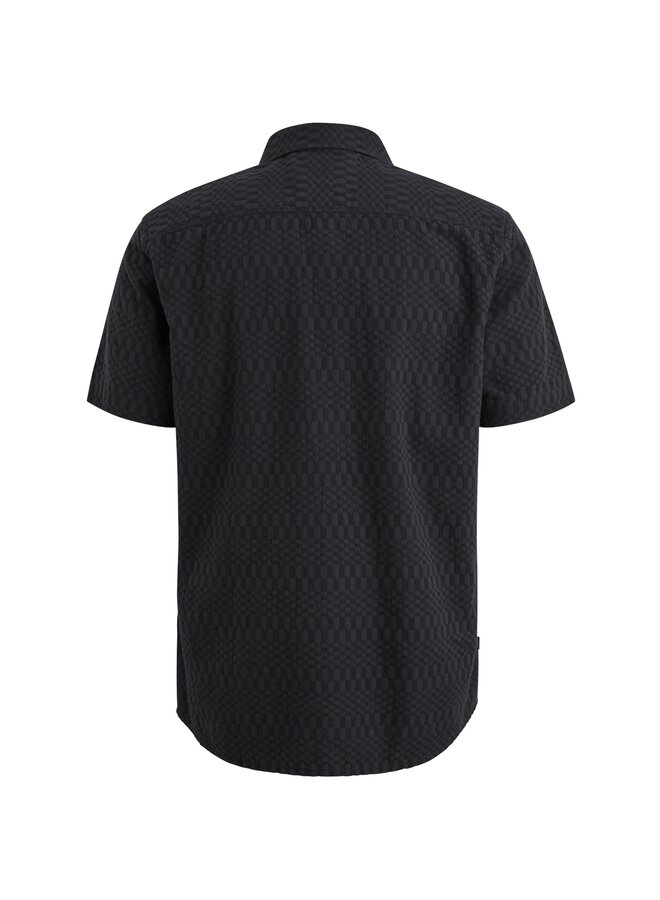 PSIS2504214 5281 PME Legend Short Sleeve Shirt Jacquard Salute