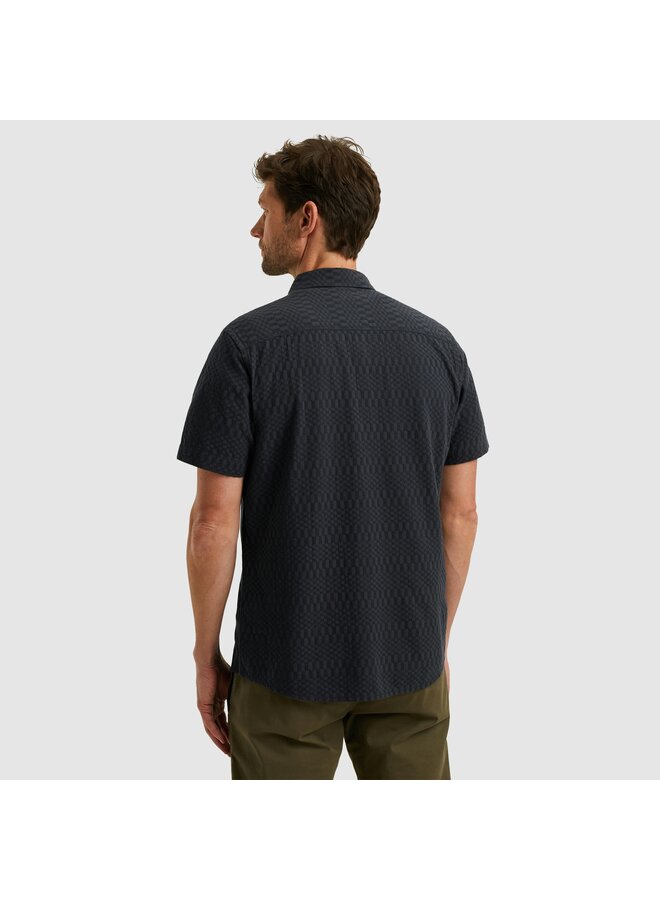 PSIS2504214 5281 PME Legend Short Sleeve Shirt Jacquard Salute