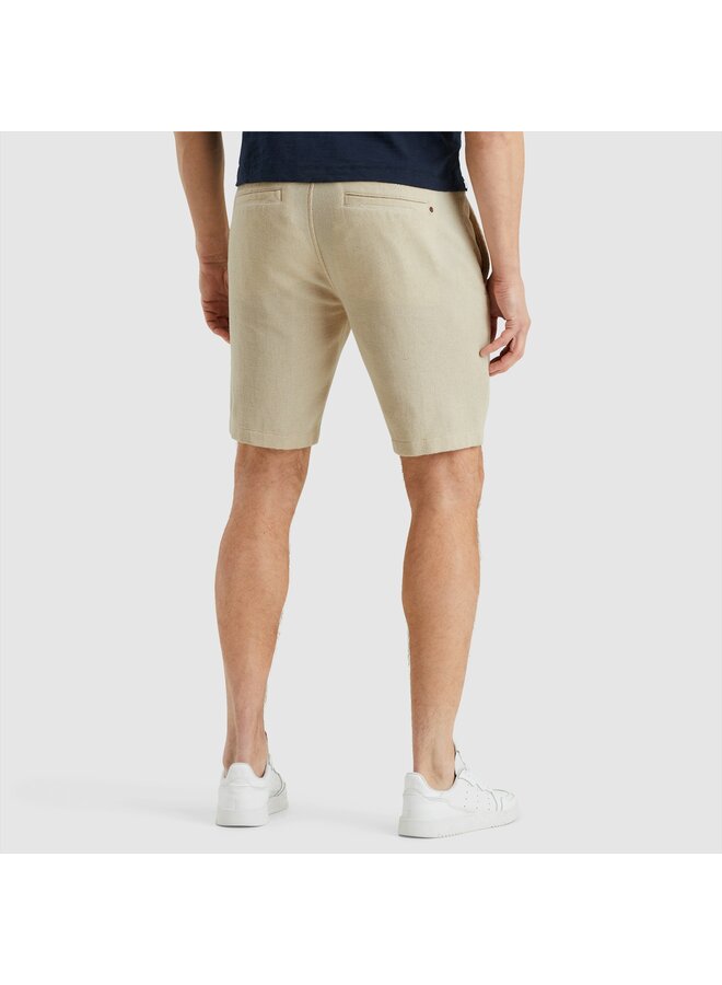 CSH2505650 7014 Cast Iron CHINO SHORTS STRUCTURE Silver Birch