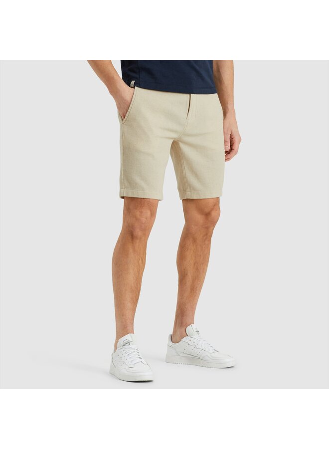 CSH2505650 7014 Cast Iron CHINO SHORTS STRUCTURE Silver Birch