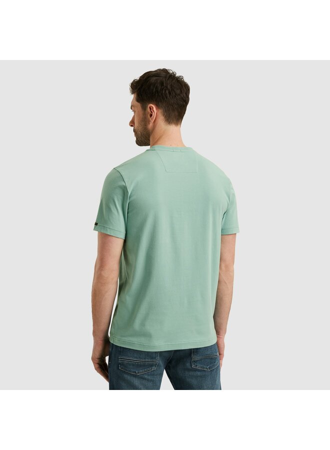 PTSS2505599 5149 PME Legend Short sleeve r-neck Guyver Tee Cameo Blue