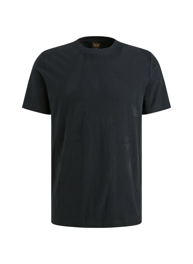 PTSS2505579 5281 PME Legend Short sleeve r-neck jacquard jersey Salute