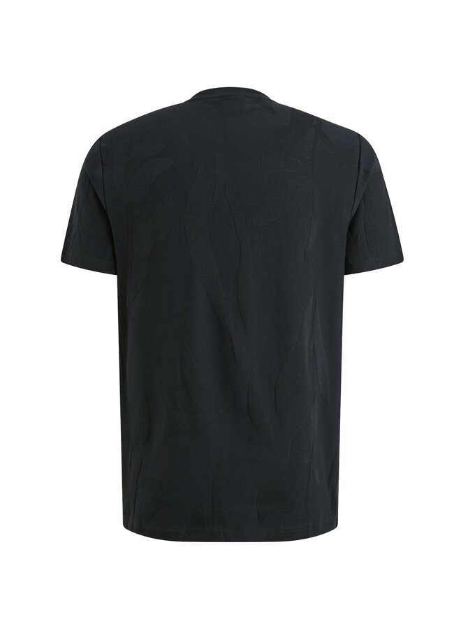 PTSS2505579 5281 PME Legend Short sleeve r-neck jacquard jersey Salute